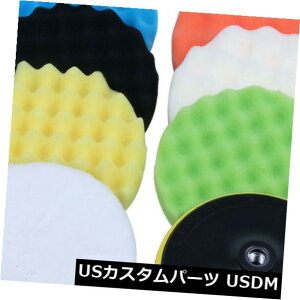 USbLp[c 9PCS 7C`X|WbNXotpbhRpEhJ[|bV[h 9PCS 7 INCH Polishing Sponge Waxing Buffing Pad Compound Car Polisher Drill