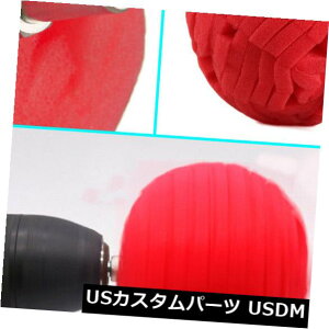 USbLp[c 16mmԃotX|W{[dグotpbhANZT[ 1pcs 6mm Auto Car Buffing Sponge Ball Finishing Buff Polishing Pad Accessories