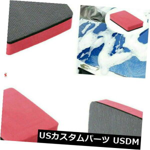 USbLp[c ֗ȎԂ̃}WbNNCo[pbhX|WubNN[jOSbNX|bVpbh1 Useful Car Magic Clay Bar Pad Sponge Block Cleaning Eraser Wax Polish Pad 1Pc