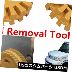 USbLp[c 1s[XԃfJ[SzC[4C`SsXgCvڒ܏S 1Pcs Car Decal Removal Eraser Wheel 4inch Rubber Pinstripe Glue Eraser Polishing