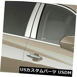 USbLp[c Pillar Post TrimXeX10s[XLbgiKF2017-2019LfbNXT5 SUVj Pillar Post Trim Stainless Steel 10 Piece Kit (fits: 2017-2019 Cadillac XT5 SUV)