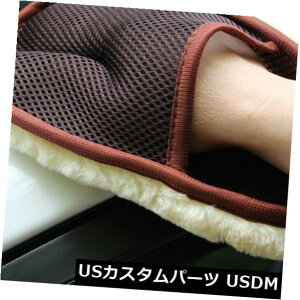 USbLp[c 1pcX[p[\tgE[J[ANZT[EHbVEHbVON[|bVO~bgO[u 1pc Super Soft Lambswool Car Accessory Wash Washing Clean Polishing Mitt Glove