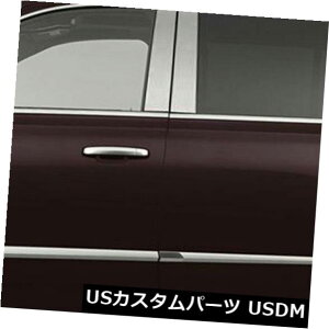 USbLp[c 2015-2019LfbNGXJ[h̒|XgJo[[XeX] 8p Pillar Post Covers for 2015-2019 Cadillac Escalade [Stainless Steel] 8p