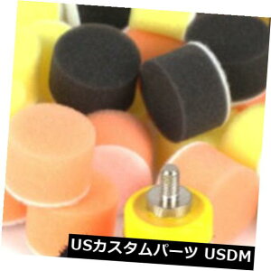 USbLp[c 62PCS / lot 25mmX|WototpbhR{M6zC[pԃ|bV[ 62PCS/lot 25mm Sponge Polishing Buffing Buff Pad Combo M6 Wheel For Car Polisher