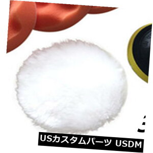 USbLp[c 7s[X3 '' 80mmOXotobt@[|bV[pbNXpbhLbg 7Pcs 3'' 80mm High Gross Polishing Buffing Buffer Waxing Pad Kits For Polisher