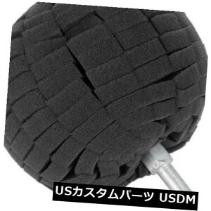 USbLp[c 3xSoft Sponge 3 "76mmot{[otpbh 3xSoft Sponge 3" 76mm Buffing Ball Finishing Buff Polishing Pad For Car Polisher