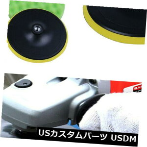 USbLp[c 9X 7 "Ԃ̃|bV[̂߂̑傫TCY̖X|W̃bNX̃otpbh̃h̃A_v^[ 9X 7"Big Size Polishing Sponge Waxing Buffing Pad Drill Adapter For Car Polisher