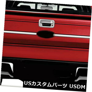 USメッキパーツ 2009-2013 Ford F-150のプレミアムFX 3個ポリッシュテールゲートモールディング Premium FX 3pc Polished Tailgate Molding for 2009-2013 Ford F-150