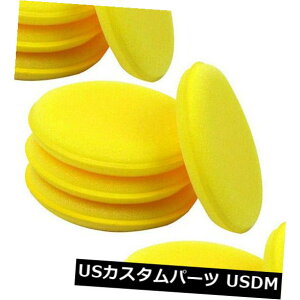 USbLp[c 12xԂ̃bNX|[h̃bNX̖ÃX|Ŵꂢȏڏq̃pbh̃AvP[^[̎݌p 12x Car Waxing Polish Wax Foam Sponge Clean Detailing Pads Applicator Universa