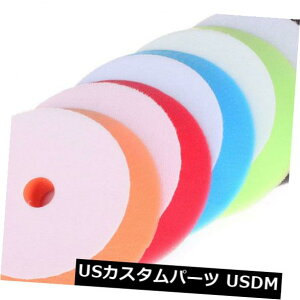 USbLp[c 56 "X|W|VObNXotobt@[pbhLbgԃ|bV[p 5Pcs 6" Sponge Polishing Waxing Buffing Buffer Pads Kit For Auto Car Polisher