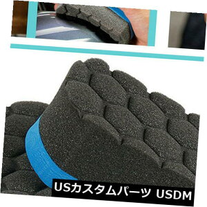 USbLp[c J[bNXotp3̐VdグnhAvP[^[pbhZbg1pbN 1 Pack of 3Pcs NEW Finishing Hand Applicator Polishing Pad Sets For Car Wax Buff