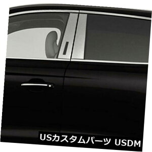 USbLp[c 2016J[MKX̒|XgJo[[XeX] 4p Pillar Post Covers for 2016 Lincoln MKX [Stainless Steel] 4p