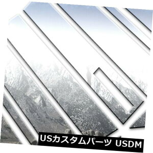 USbLp[c N[s[|Xgw /gCAO10LbgiKF10-19J[MKTW/n[Xj Chrome Pillar Posts w/Triangles 10 Pc Kit (fits: 10-19 Lincoln MKT Limo/Hearse)