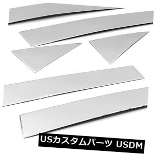 USbLp[c 2009-15g^vEXpXeX||XgJo[[6Zbg] by Sizver Stainless Steel Pillar Post Covers for 2009-15 Toyota Prius [Set of 6] by Sizver