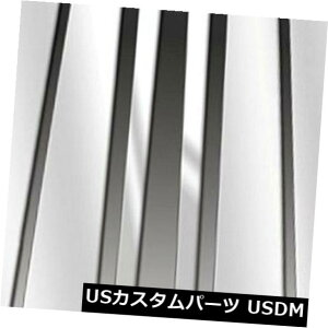 USbLp[c 1992-2011}[L[NErNgÃv~AFX 6|XgJo[ Premium FX 6pc Polished Pillar Post Covers for 1992-2011 Mercury Crown Victoria