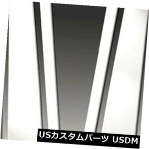 USbLp[c 2006-2012 BMW 3V[YE90Z_̒|XgJo[[6p|bV]v~AFX Pillar Post Covers for 2006-2012 BMW 3 Series E90 Sedan [6p Polished] Premium FX