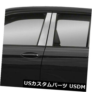 USbLp[c 2017-19z_bWCp_ChO[h4pcXeX||XgJo[ Diamond Grade 4pc Stainless Steel Pillar Post Covers for 2017-19 Honda Ridgeline