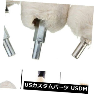 USbLp[c }jz[hXeX|p3PCSNA~jEotpbhbvLbg 3PCS Chrome Aluminum Polishing Buffing Pad Mop Kit for Manifold Stainless Steel