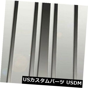 USbLp[c 2000- 2005ÑLfbNfr̒|XgJo[[6pc|bV]v~AFX Pillar Post Covers for 2000-2005 Cadillac DeVille [6pc Polished] Premium FX