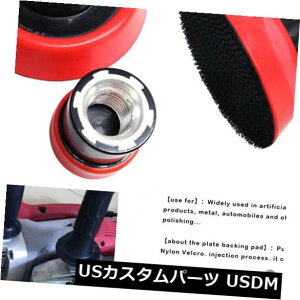 US���b�L�p�[�c 3xExcellent M16 Plate Backing Pad Sponge Polishing Car Wash Care Tool1.2 2 3 �y���s�A���i�z
