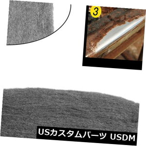 USメッキパーツ 5Pcsグレード0000スチールワイヤーウールラップ、ポリッシングクリーニングリムーバー非クランブル 5Pcs Grade 0000 Steel Wire Wool Wrap for Polishing Cleaning Remover Non Crumble
