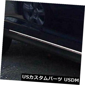 US���b�L�p�[�c �N���[�������[���b�J�[�g�����t�B�b�g2�s�[�X�L�b�g�i�K���F07-11���Y���F���T�n�b�`�o�b�N�j Chrome Lower Rocker Trim fit 2 Piece Kit (fits: 07-11 Nissan Versa HATCHBACK)