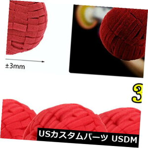 USbLp[c 3 "i76mmjot{[otpbh 3"(76mm) Buffing Ball Finishing Buff Polishing Pad For Car Polishing Convenient