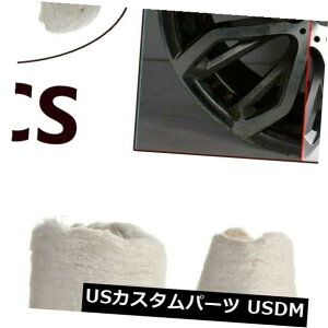 USbLp[c 4̔ȃpbhotzC[hpԃI[goCLbg 4 Pcs White Cotton Pad Polishing Buffing Wheel Rims Car Motorcycle Kit For Drill