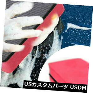 USbLp[c 1 *Ԃ̃}WbNNCpbhX|WubNN[i[N[jOSbNX|bVc[ 1*Car Magic Clay Pad Sponge Block Cleaner Cleaning Eraser Wax Polish Tool