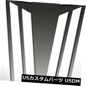 USbLp[c 2011-2013tH[htBGX^nb`obNpv~AFX 10|bVs[|XgJo[ Premium FX 10pc Polished Pillar Post Covers for 2011-2013 Ford Fiesta Hatchback