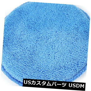 USbLp[c }CNt@Co[bNXpbh̏ꂢɂ1x|[h̖ÃX|WԂ̎AvP[^[ 1x Polish Foam Sponge Car Auto Applicator Cleaning Microfiber Waxing Pads Top