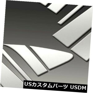 USbLp[c 2013-2014rCbNAR[̒|XgJo[[12pc|bV]v~AFX Pillar Post Covers for 2013-2014 Buick Encore [12pc Polished] Premium FX