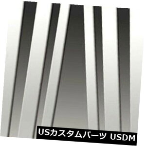 USbLp[c 2008-2010 BMW X3V[YE83̒|XgJo[[6pcς]v~AFX Pillar Post Covers for 2008-2010 BMW X3 Series E83 [6pc Polished] Premium FX