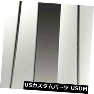 USbLp[c 2003-2007 BMW X3V[YE83̒|XgJo[[6pcς]v~AFX Pillar Post Covers for 2003-2007 BMW X3 Series E83 [6pc Polished] Premium FX