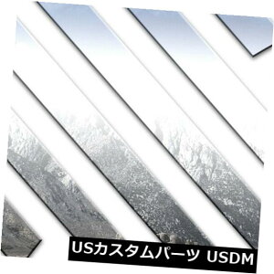 USbLp[c N[bJ[pl[fBO8LbgiKF98-11J[^EJ[W/n[Xj Chrome Rocker Panel Molding 8 Pc Kit (fits: 98-11 Lincoln Town Car Limo/Hearse)