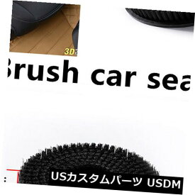 USメッキパーツ ナイロンデュアルユースカーギャップ/シートブラシブラックポリッシュ4cmロングヘアクリーニングツール Nylon Dual-use Car Gaps/ Seat Brush Black Polish 4cm Long Hair Cleaning Tools