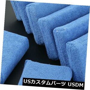 USbLp[c 8Pcv~AO[h}CNt@Co[AvP[^[J[EHbVbNX|bVO^II[gNA 8Pc Premium Grade Microfiber Applicators Car Wash Wax Polishing towel auto Cle