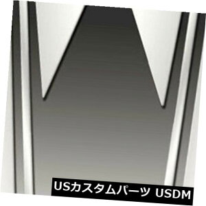 USbLp[c 2009-2013g^xU̒|XgJo[[8pc|bV]v~AFX Pillar Post Covers for 2009-2013 Toyota Venza [8pc Polished] Premium FX