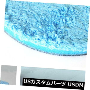 USbLp[c yCgJ[PA7.5 "u[}CNt@Co[JbeBOotX|Wpbh폜܂B Remove Paint Car Care 7.5" Blue Microfiber Cutting Buffing Sponge Polishing Pad
