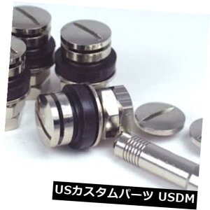 USメッキパーツ タイヤ/ホイール/リム /車/トラック/ SUV C用キャップ付き4PCS研磨アルミニウムバルブステム 4PCS POLISHED ALUMINUM VALVE STEMS WITH CAPS FOR TIRE/WHEEL/RIM/CAR/TRUCK/SUV C