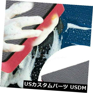 USbLp[c 1xԂ̃}WbNNCo[pbhX|WubNN[jOSbNX|bVpbhc[V 1x Car Magic Clay Bar Pad Sponge Block Cleaning Eraser Wax Polish Pad Tools New
