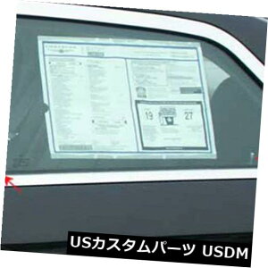 USbLp[c 05-10NCX[300CW/n[Xp6pFXN[s[|Xgg 6p Luxury FX Chrome Pillar Post Trim for 05-10 Chrysler 300C Limo/Hearse