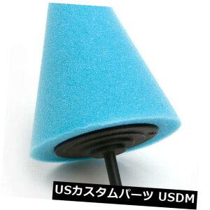 USbLp[c ojVOtH[X|W|bVOR[^otpbhԃzC[nuc[ Burnishing Foam Sponge Polishing Cone Shaped Buffing Pad Car Wheel Hub Tool