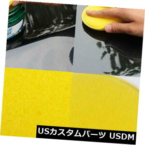 USbLp[c 12PCSԂ̃bNX|[hl̃bNX̖ÃX|W̃N[jȌڏq̃pbh̃AvP[^[ 12PCS Car Waxing Polish Wax Foam Sponge Cleaning Detailing Pads App