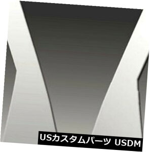 USbLp[c 2009-2014_bWW[j[̒|XgJo[[6pc|bV]v~AFX Pillar Post Covers for 2009-2014 Dodge Journey [6pc Polished] Premium FX