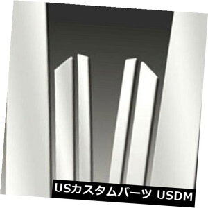 USbLp[c 2010-2013NTXHSV[Y̒|XgJo[[8pcς]v~AFX Pillar Post Covers for 2010-2013 Lexus HS Series [8pc Polished] Premium FX