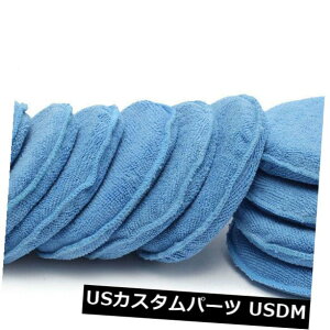 USbLp[c zjڏq}CNt@Co[̃bNX|pbhꂢɂ|[h̖ÃX|WԂ̃AvP[^[ Polish Foam Sponges Car Applicator Cleaning Microfiber Waxing Pads Det