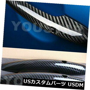 USbLp[c fbNXX2J[{bNhAnhJo[~jN[p[S F56 F57RtH[gANZX DELUXE X2 CARBON Look Door Handle Covers MINI Cooper S F56 F57 Comfort Access