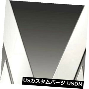 USbLp[c 2009-2013Y[m̒|XgJo[[8pc|bV]v~AFX Pillar Post Covers for 2009-2013 Nissan Murano [8pc Polished] Premium FX