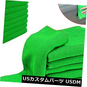 USbLp[c 1025 * 25 cmԃN[jO}CNt@Co[_炩z^I|[h_X^[ 10Pcs 25*25cm Auto Car Cleaning Microfibre Soft Cloths Wash Towel Polish Duster